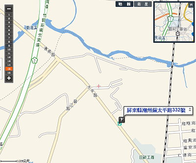 國鑫車業地圖