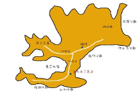 澎湖民宿|澎湖旅遊-夏天來了民宿地圖