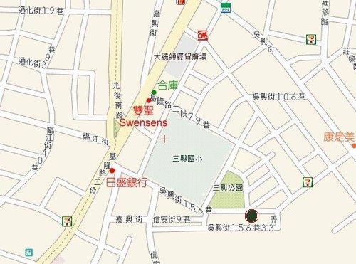 台北市私立捷成文理短期補習班地圖