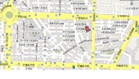 台北市大安區 專業訂做 修改衣服修改皮衣皮草 門口可停車 台北市內可到府收送 42年經驗地圖