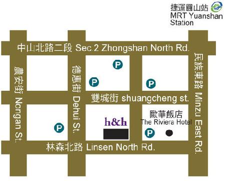 麗昇泰式養生館地圖