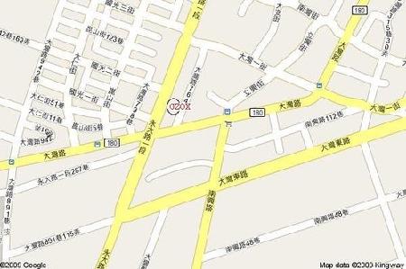 日本Honjyo-Taiwan汽車美容-台南車酷店地圖