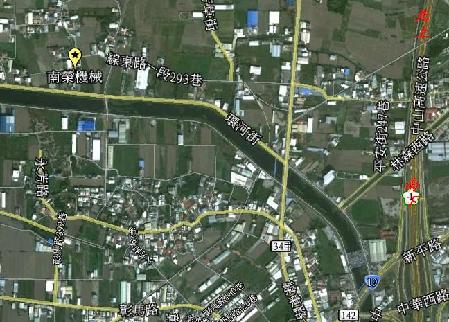 南榮電鍍機械工廠地圖