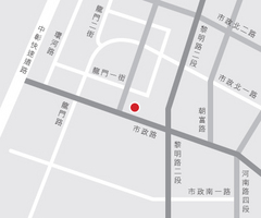 裕民汽車(市政店)地圖