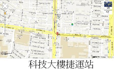 台灣權亞科技有限公司地圖