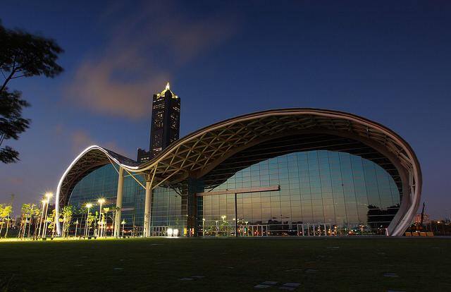 高雄展覽館 Kaohsiung Exhibition Center
