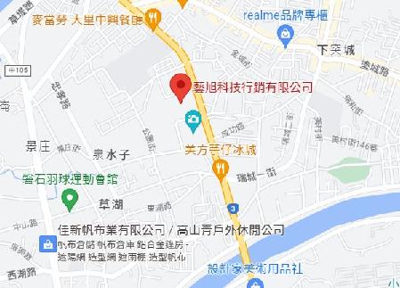 藝旭科技行銷有限公司地圖
