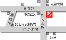 聚北海道昆布鍋（台北敦化北店）地圖