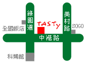 TASTY西堤牛排館（台中金典綠園道店）地圖