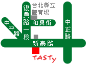 TASTY西堤牛排館（新莊‧新泰店）地圖