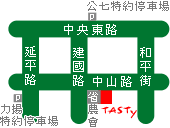 TASTY西堤牛排館（中壢‧中山店）地圖