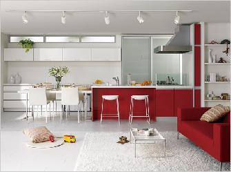 綠筑系統家具廚具 室內設計簡介圖1
