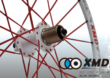 XMD 自行車輪組簡介圖1