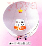(YOYA)鑫司牌小精靈快速加熱電能熱水器e-02v彩妝數位型8加侖儲存式電熱水器