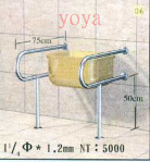 (YOYA)T型不鏽鋼、兒童、老人安全扶手TC8151-06, 2支特價2400元0983375500