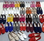 工廠直營◆58色豆豆鞋/ 獨家訂製/ 熱銷萬雙！《合作贊助藝人 與 各批商買家到貨》穿搭實拍✔