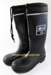 橡膠安全雨鞋 (束口款) SAF-J010