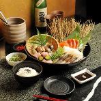 日式陶面餐具系列  