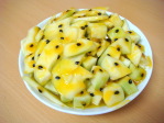 百香青木瓜日式極品水果泡菜(微辣)；可素食