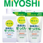 【日本MIYOSHI】無添加餐具清潔液